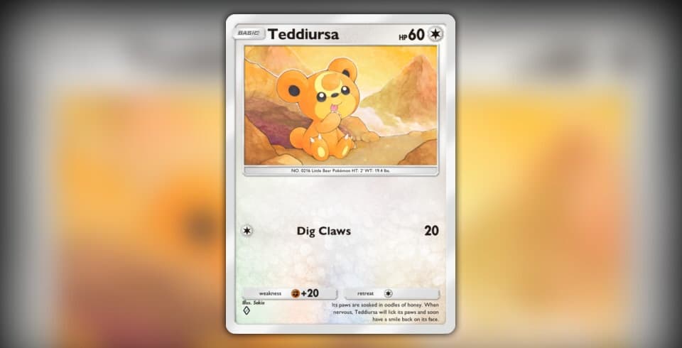 Teddiursa