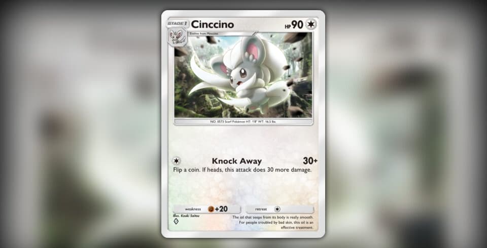 Cinccino (Pulsing Aura #143/234, 1-Diamond) | Pokmon TCG Pocket