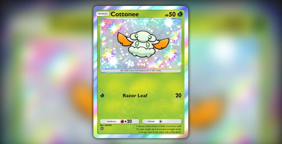 Cottonee