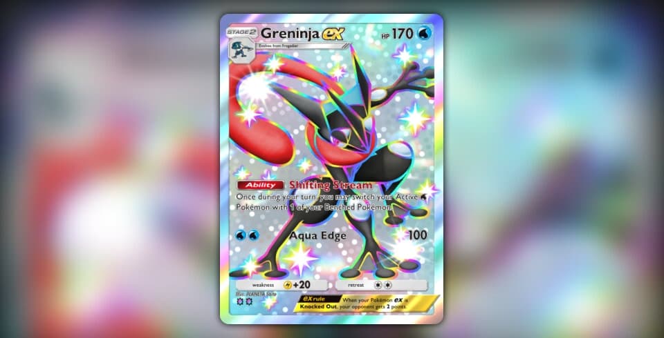 Greninja ex