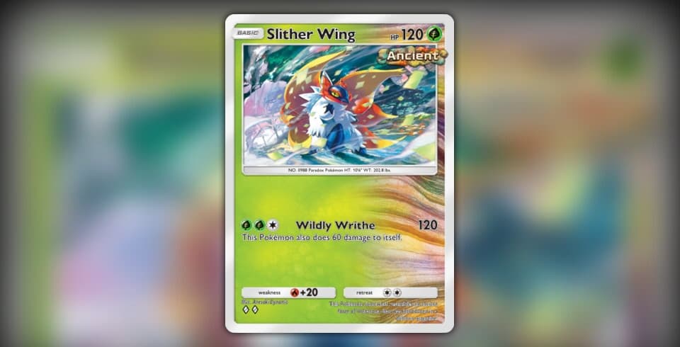 Slither Wing (Paradox Drive #4/109, 2-Diamonds) | Pokmon TCG Pocket