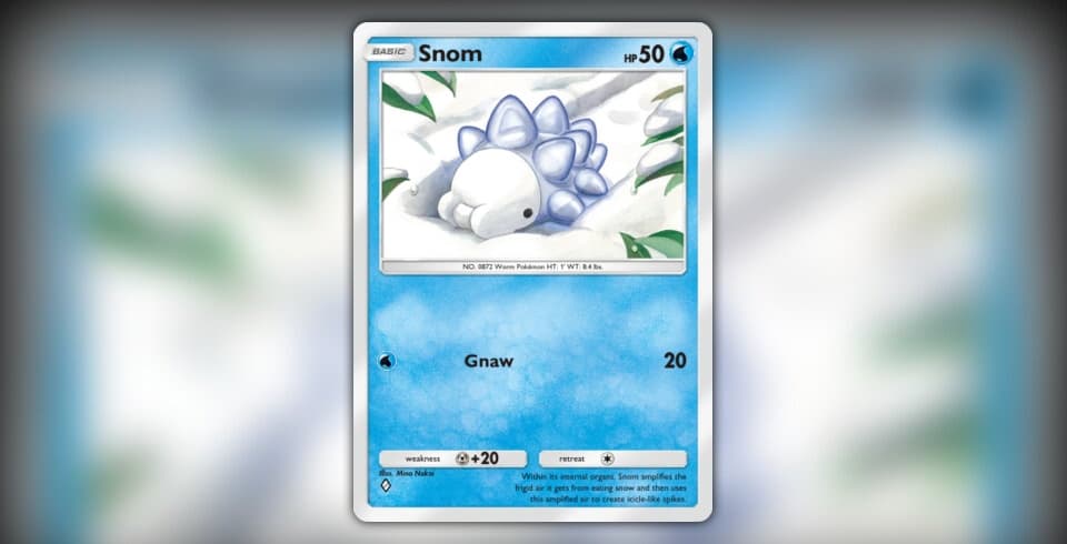 Snom (Paradox Drive #11/109, 1-Diamond) | Pokmon TCG Pocket