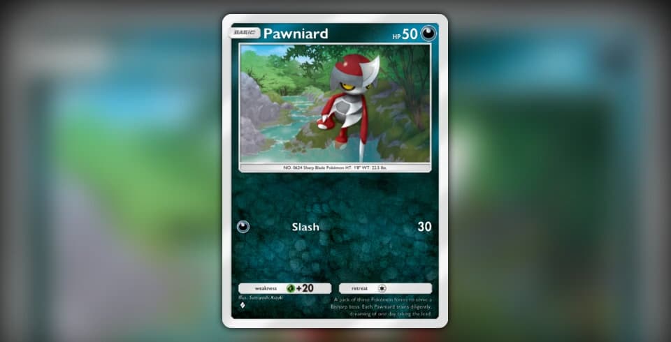 Pawniard (Paradox Drive #41/109, 1-Diamond) | Pokmon TCG Pocket