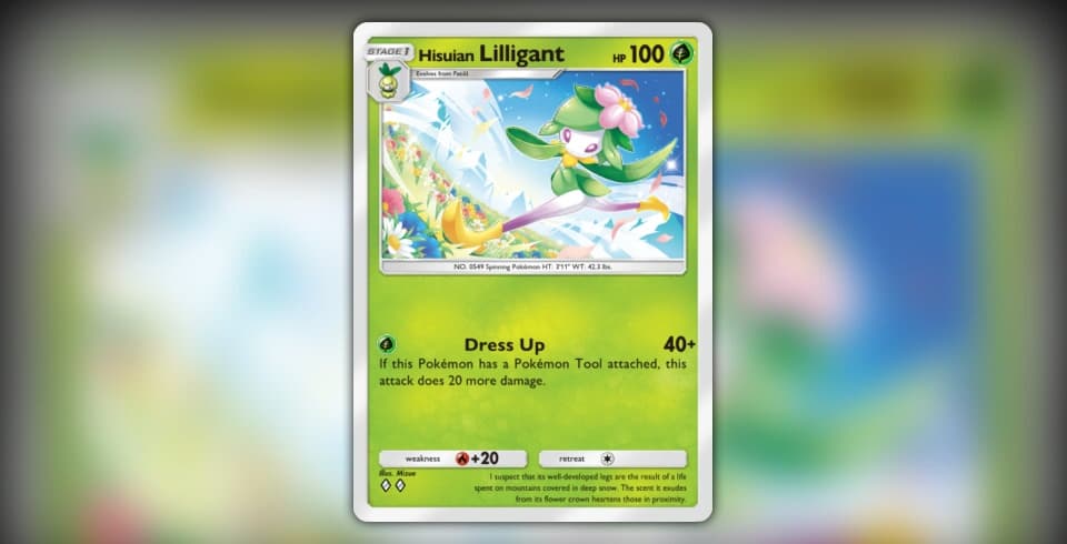Hisuian Lilligant