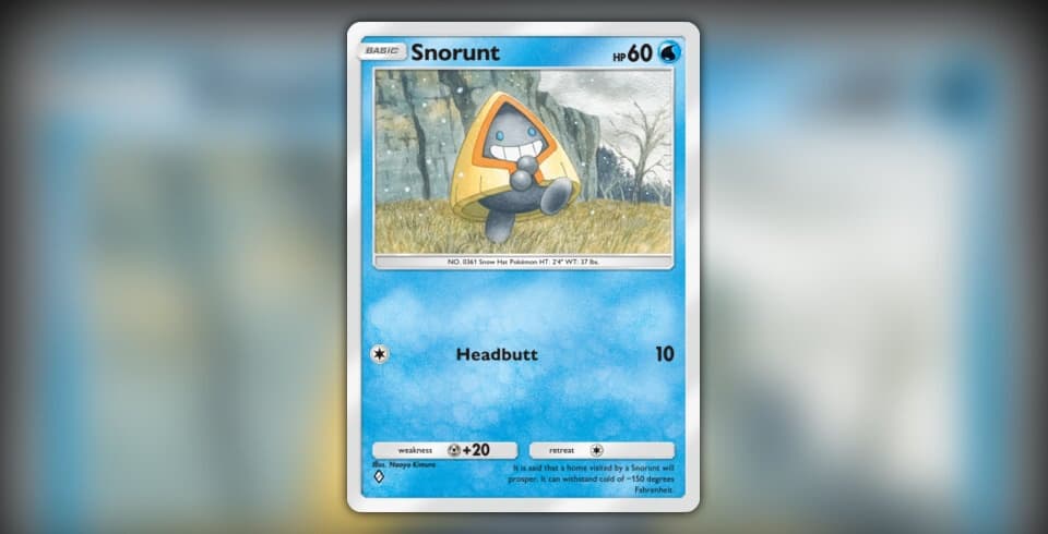 Snorunt