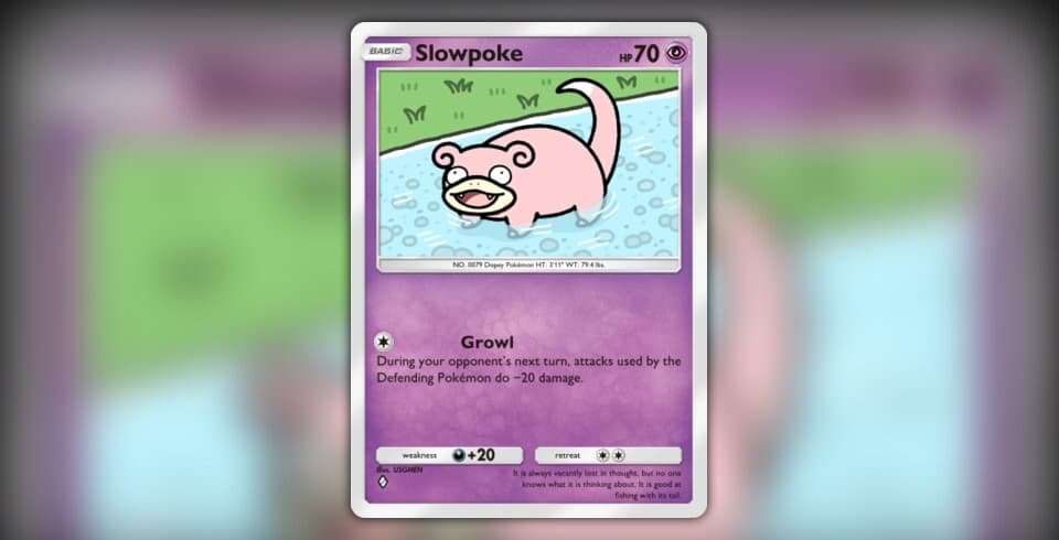Slowpoke