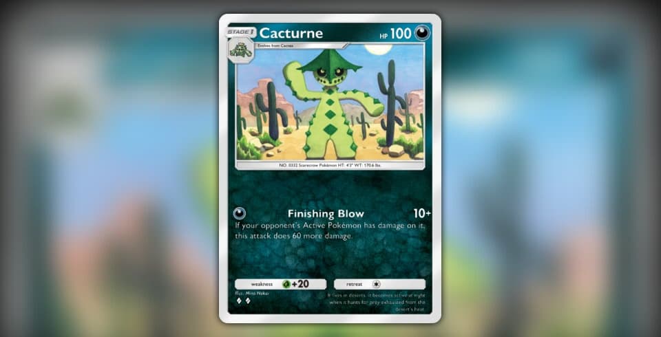 Cacturne