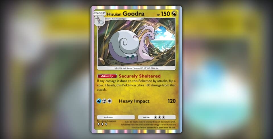 Hisuian Goodra