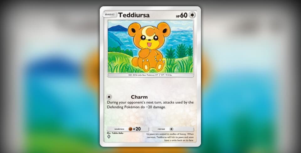 Teddiursa