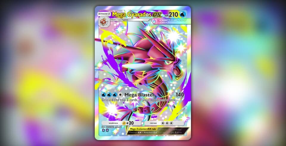 Mega Gyarados ex