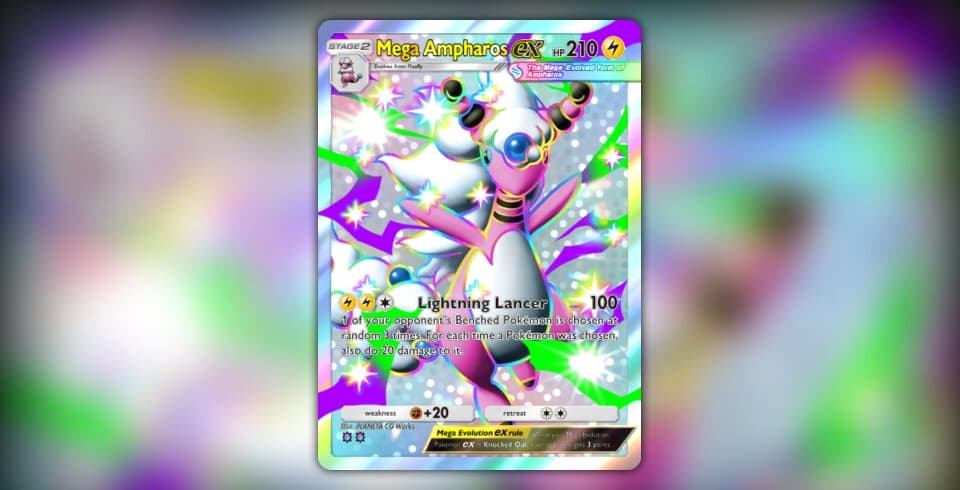 Mega Ampharos ex