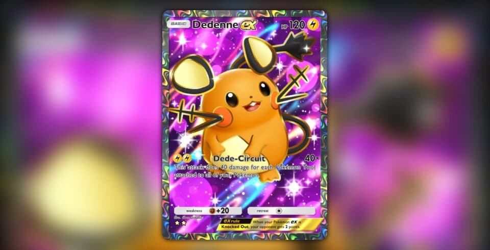 Dedenne ex
