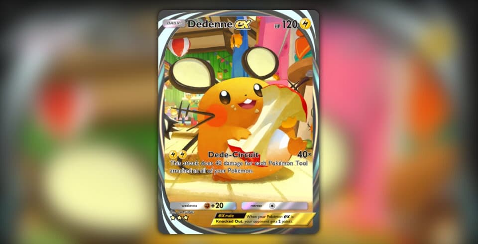 Dedenne ex