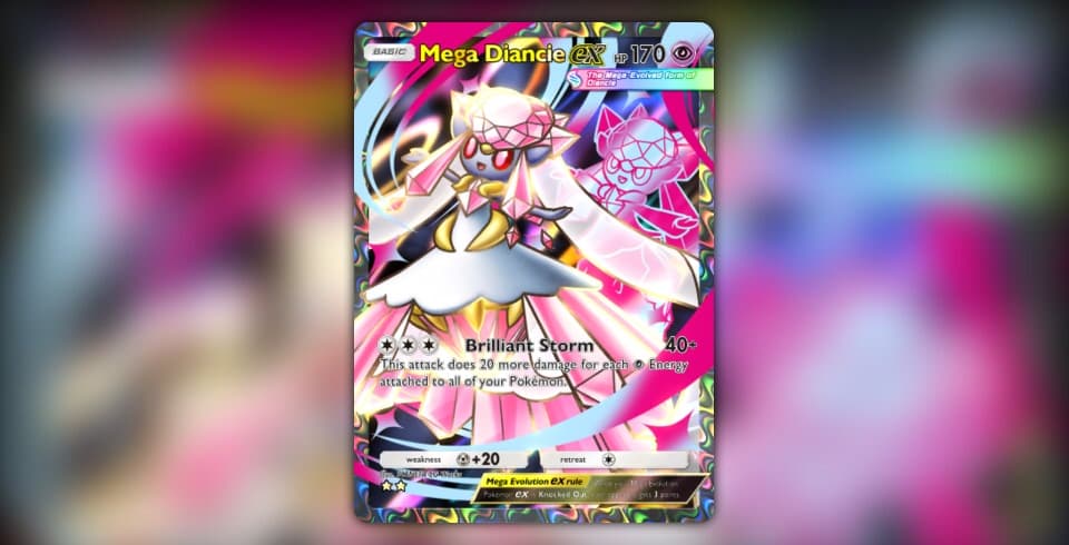 Mega Diancie ex