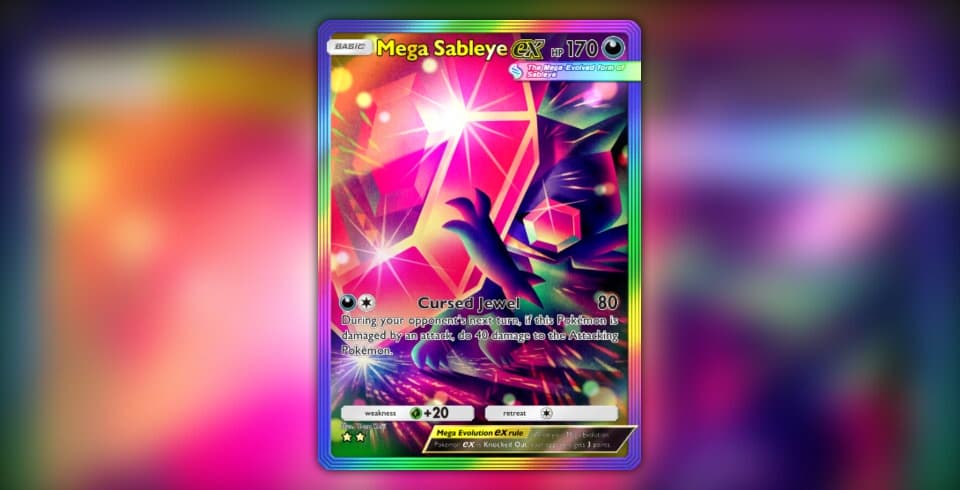 Mega Sableye ex