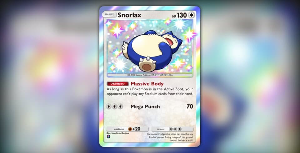 Snorlax