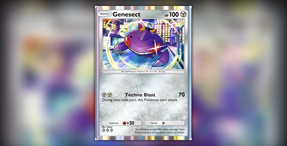 Genesect