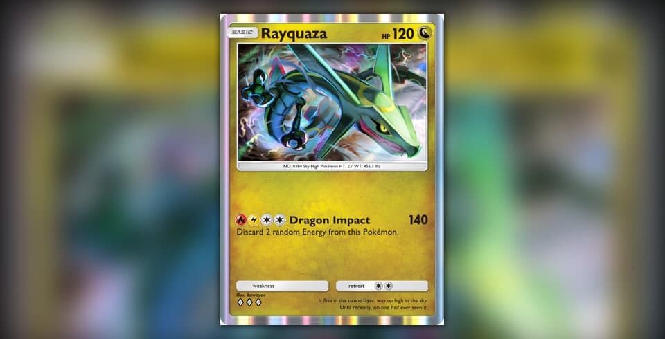 Rayquaza