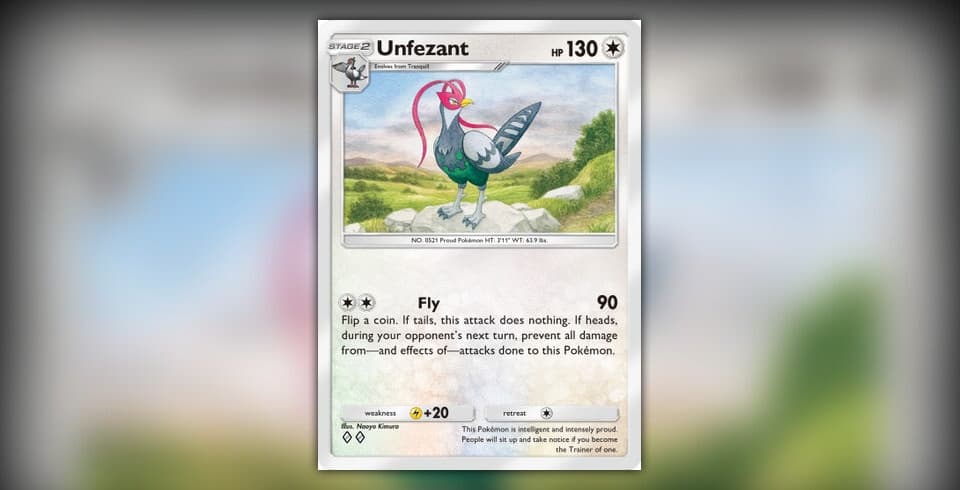 Unfezant