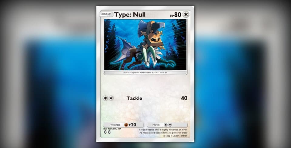 Type: Null
