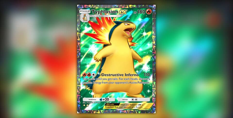 Typhlosion ex