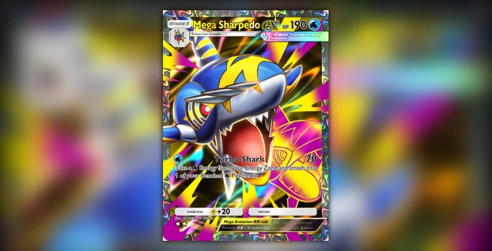 Mega Sharpedo ex