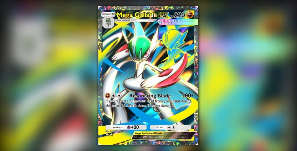 Mega Gallade ex
