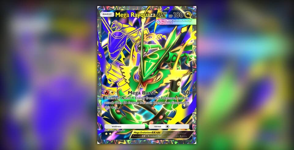 Mega Rayquaza ex