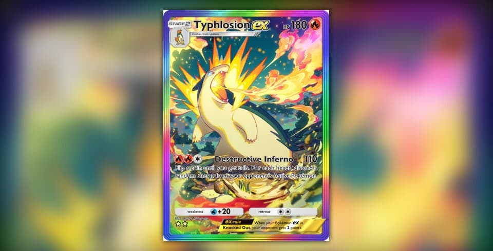 Typhlosion ex