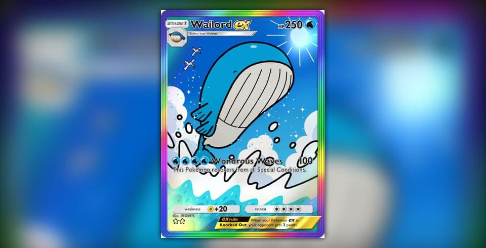 Wailord ex