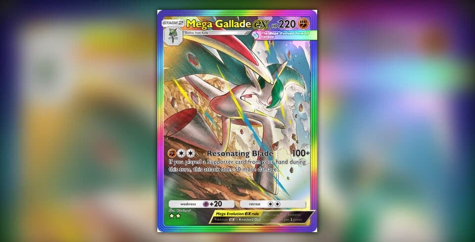 Mega Gallade ex