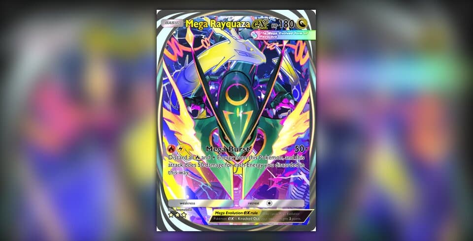 Mega Rayquaza ex