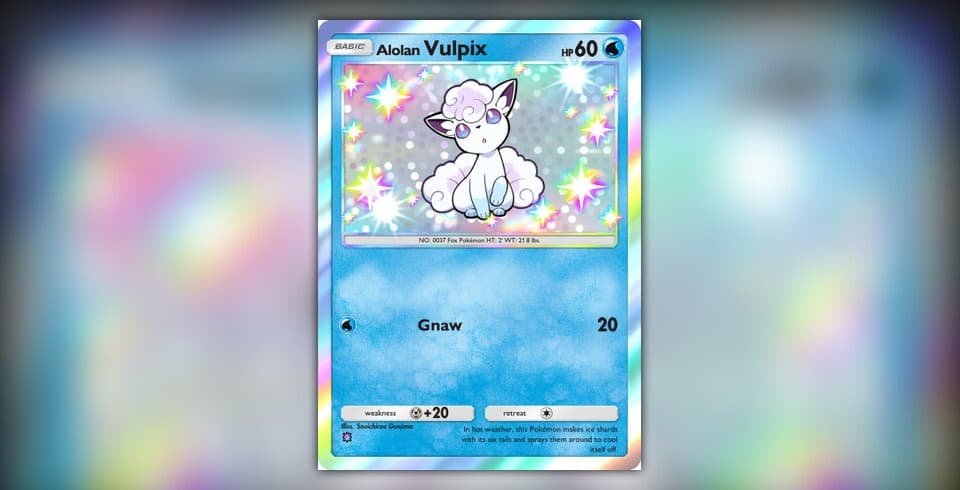 Alolan Vulpix