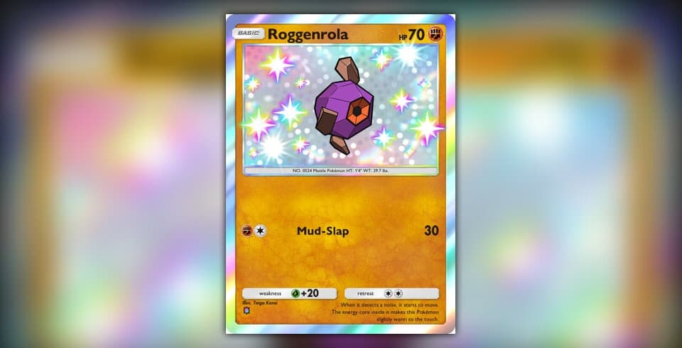 Roggenrola