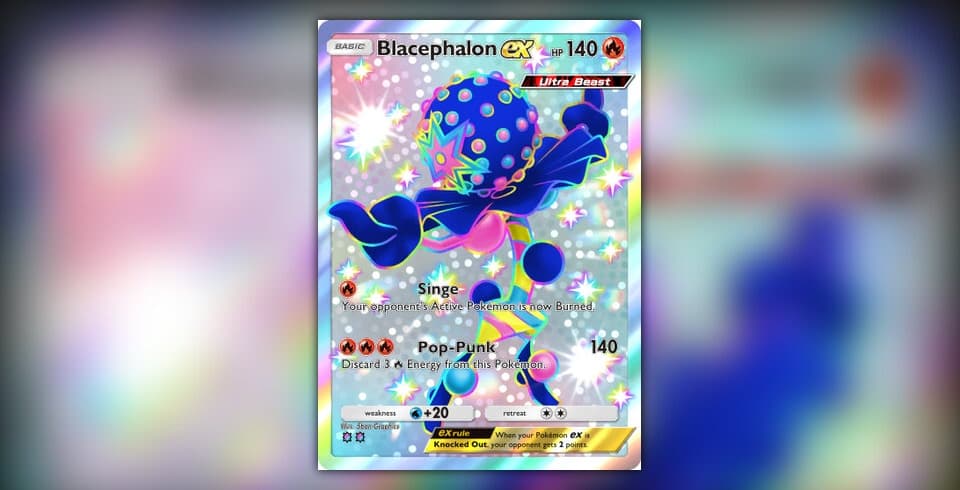 Blacephalon ex