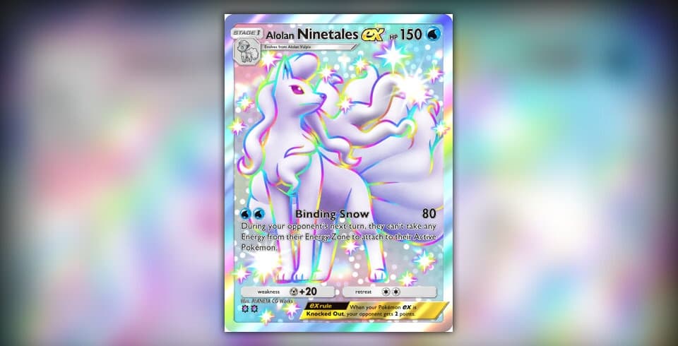 Alolan Ninetales ex