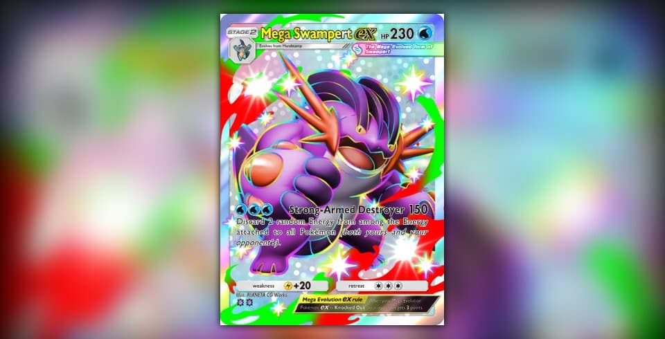 Mega Swampert ex