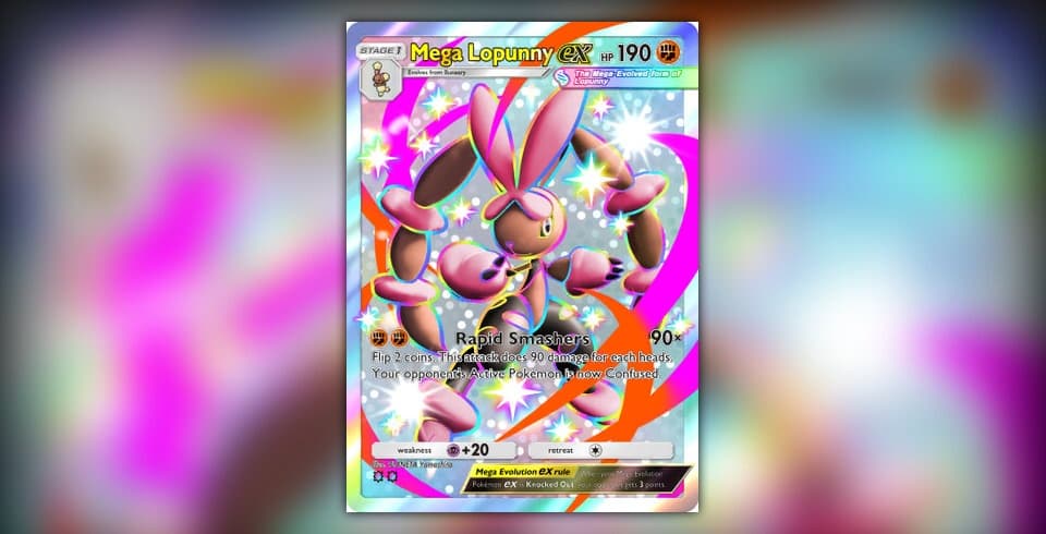 Mega Lopunny ex