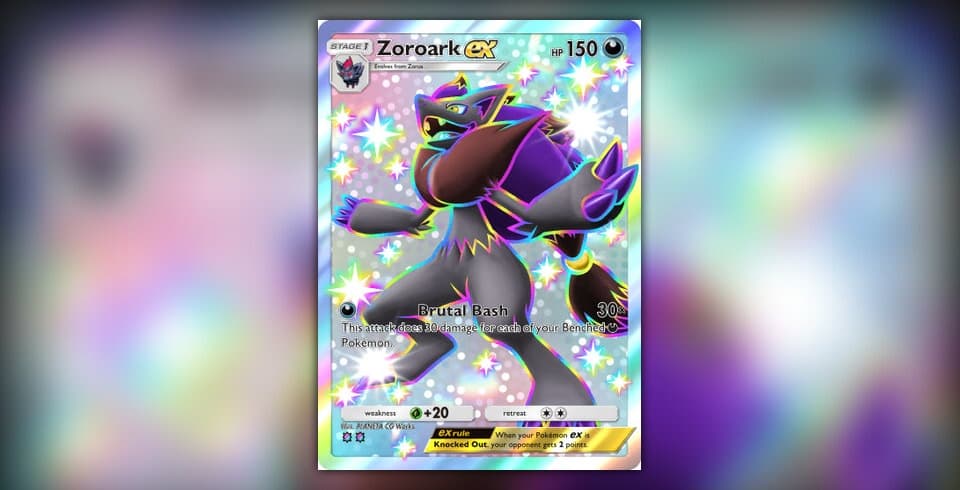 Zoroark ex