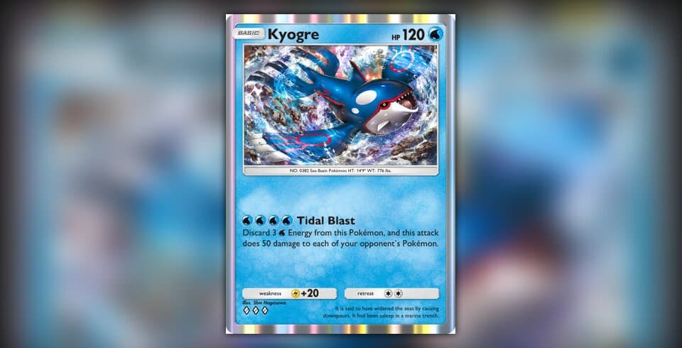 Kyogre