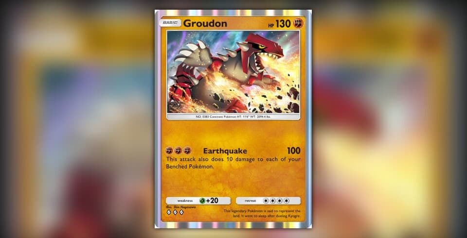 Groudon