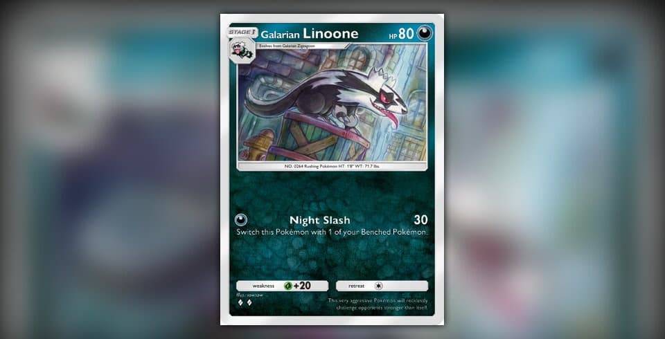 Galarian Linoone