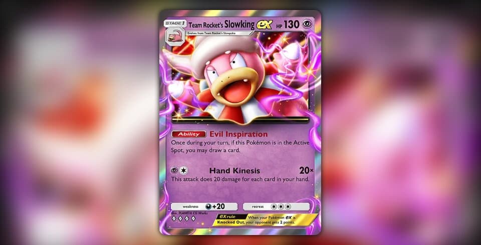Team Rocket's Slowking ex