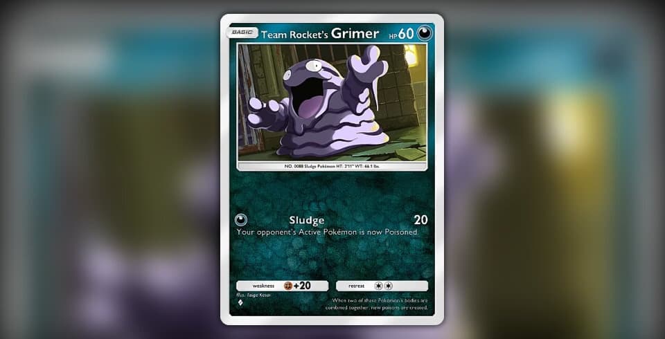 Team Rocket's Grimer