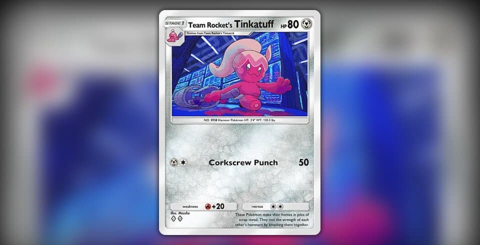 Team Rocket's Tinkatuff