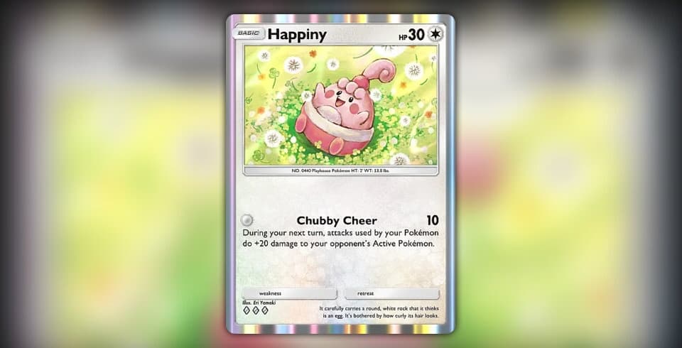 Happiny