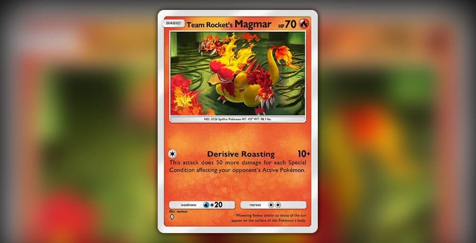 Team Rocket's Magmar