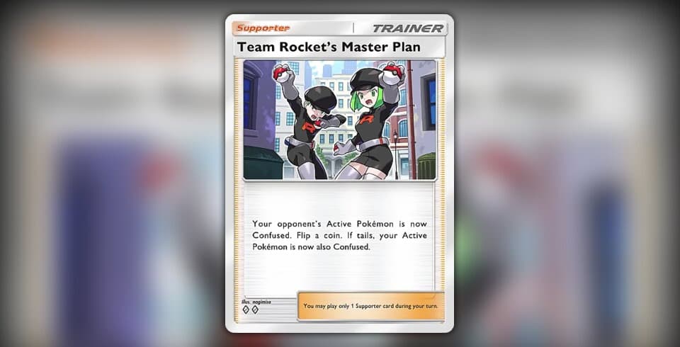 Team Rocket's Master Plan