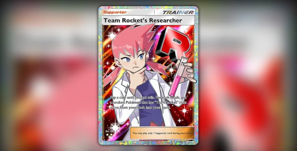 Team Rocket's Researcher