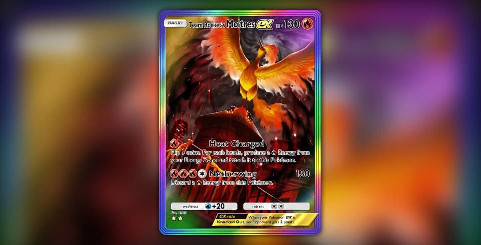 Team Rocket's Moltres ex